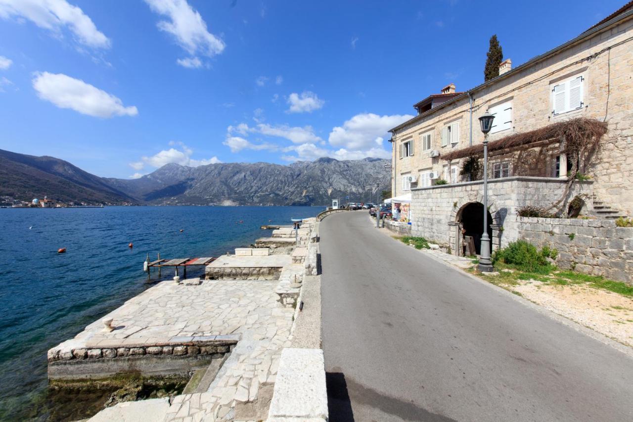 Kazerma Apartment Perast Extérieur photo