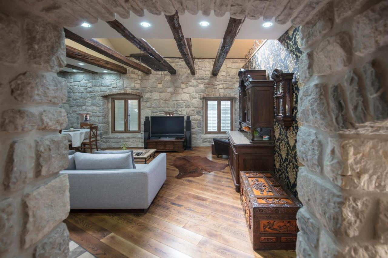 Kazerma Apartment Perast Extérieur photo