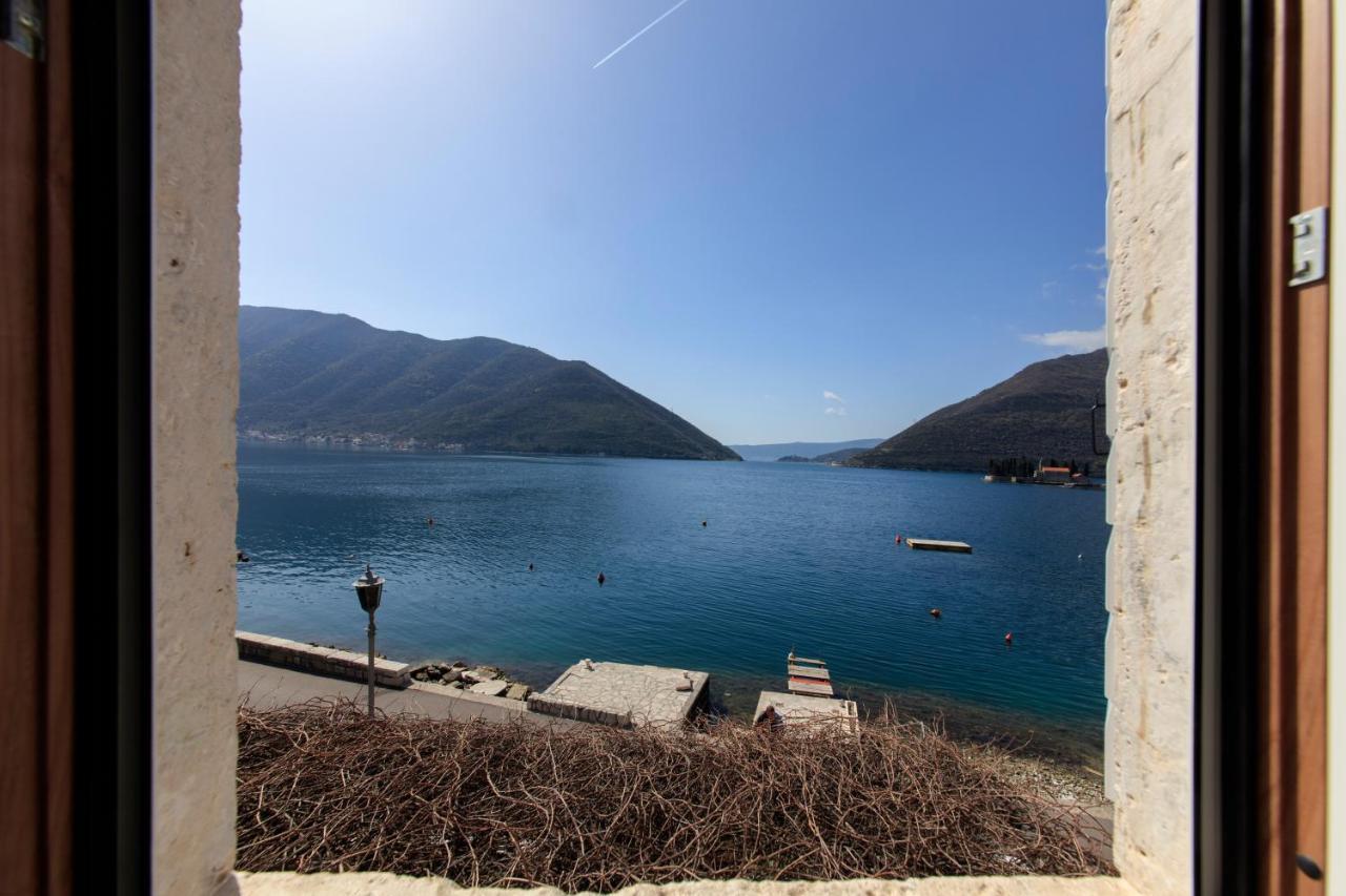 Kazerma Apartment Perast Extérieur photo