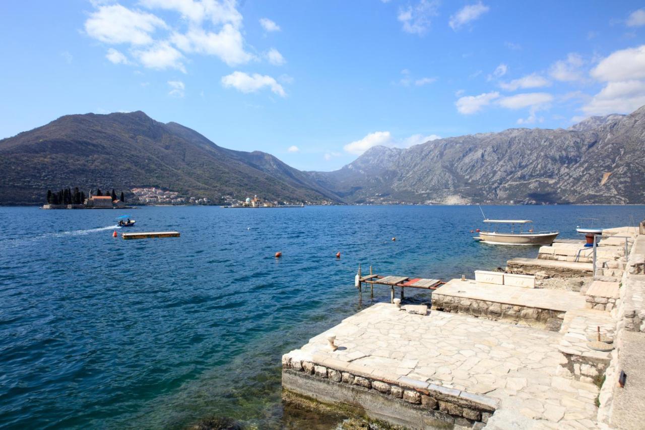 Kazerma Apartment Perast Extérieur photo