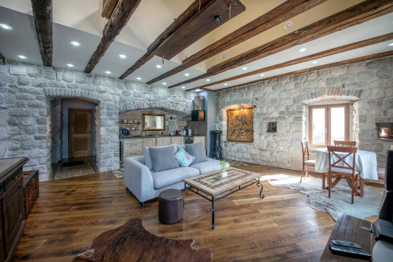 Kazerma Apartment Perast Extérieur photo