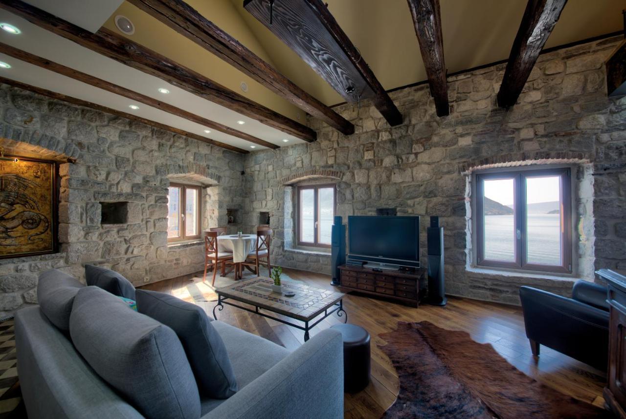 Kazerma Apartment Perast Extérieur photo