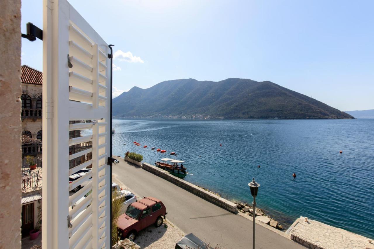 Kazerma Apartment Perast Extérieur photo
