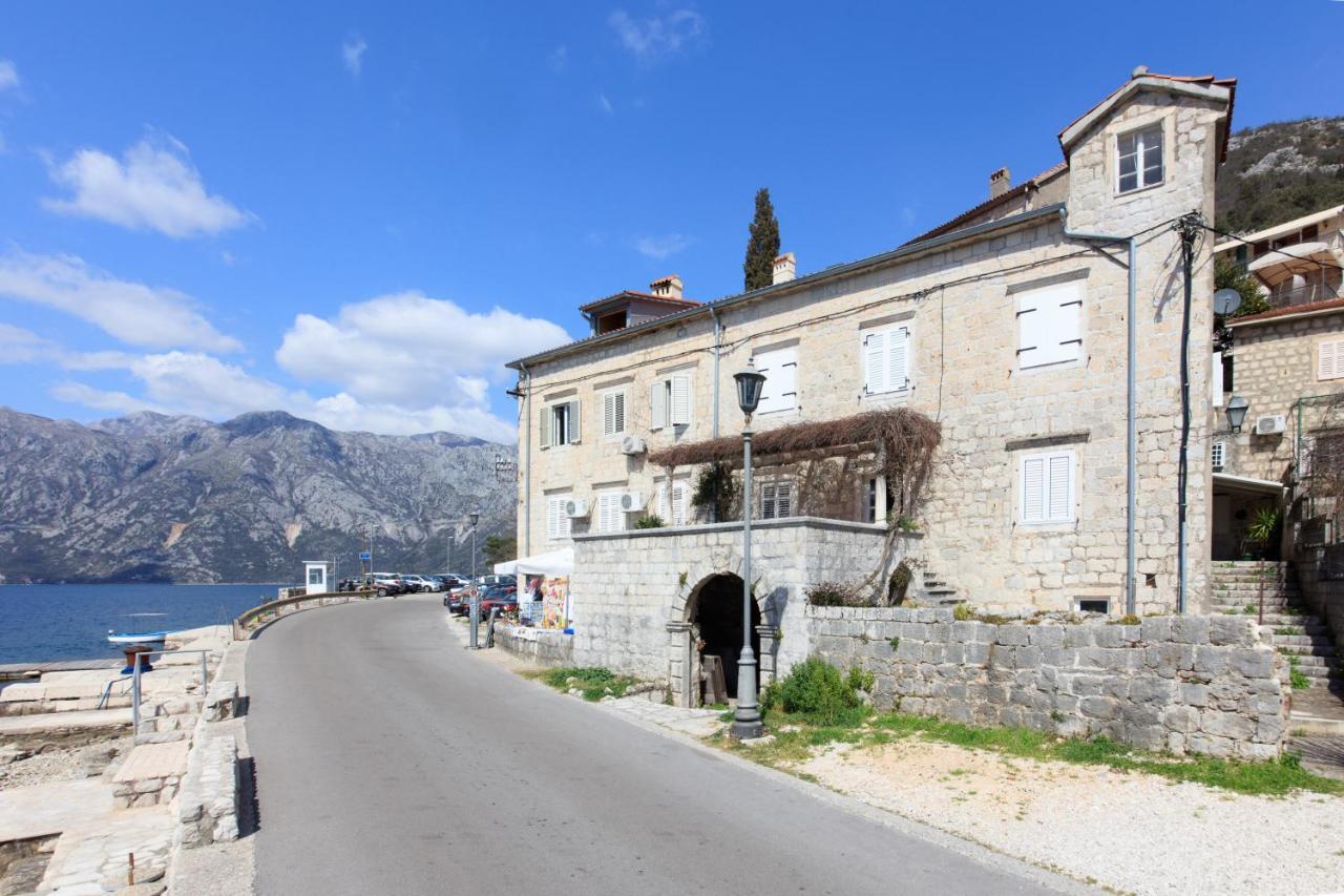 Kazerma Apartment Perast Extérieur photo