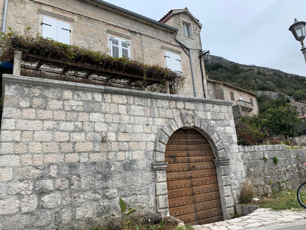 Kazerma Apartment Perast Extérieur photo